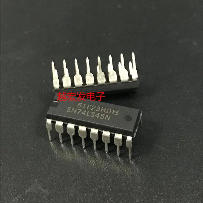 100% новый и оригинальный SN74LS45N 74LS45|Запасные части| |