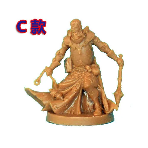 C Литье под давлением 1: 72 Cool Miniornot настольная игра для ролевых игр модель Cmon бесконечный Темный массивный темный герой - Цвет: C