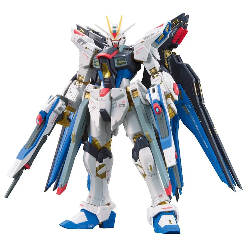 Япония Подлинная RG 1/144 аниме HG Страйк Фридом Гундам настоящий класс ZGMF X20A модель