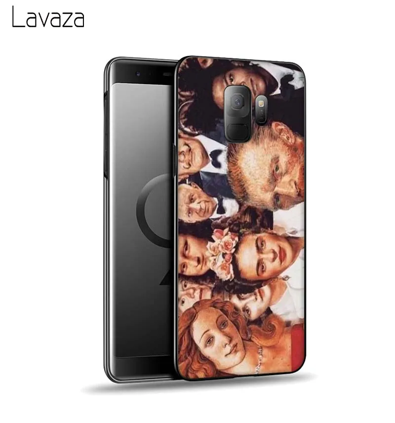 Мягкий чехол Lavaza Mona Lisa Art Для Galaxy A3 A5 2016 2017 A6 plus A7 A8 A9 J6 2018 A10 30 40 50 70 |