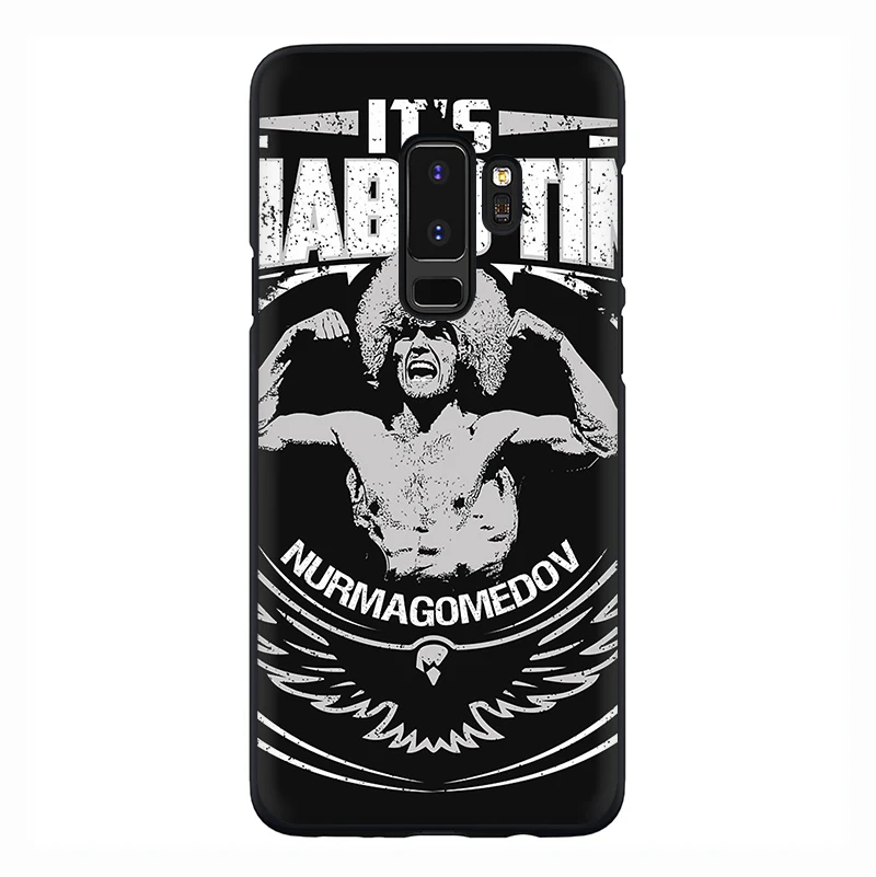 B9 Хабиб нурмагомедов UFC мягкий чехол для мобильного телефона чехол для samsung Galaxy M10 20 30 S6 7 Edge S8 9 10 плюс Note8 9 - Цвет: B9