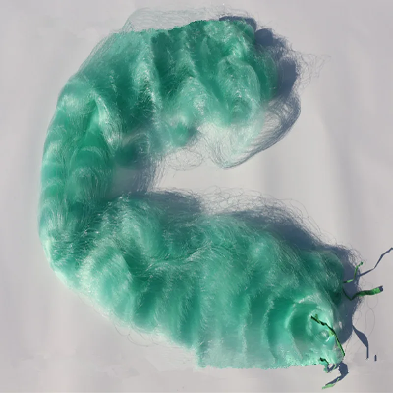 Мягкая однонитевая нейлоновая НЕОБРАБОТАННАЯ полуготовая продукция рыболовная