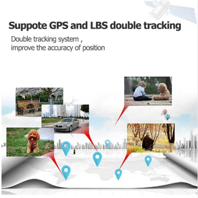 Мини Автомобильный gps трекер для велосипеда/мотоцикла детский GSM/GPRS в реальном