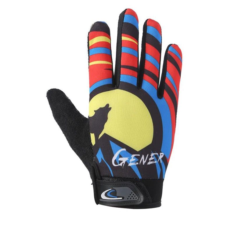 Велосипедные перчатки ветрозащитные велосипедные с пальцами для сенсорных