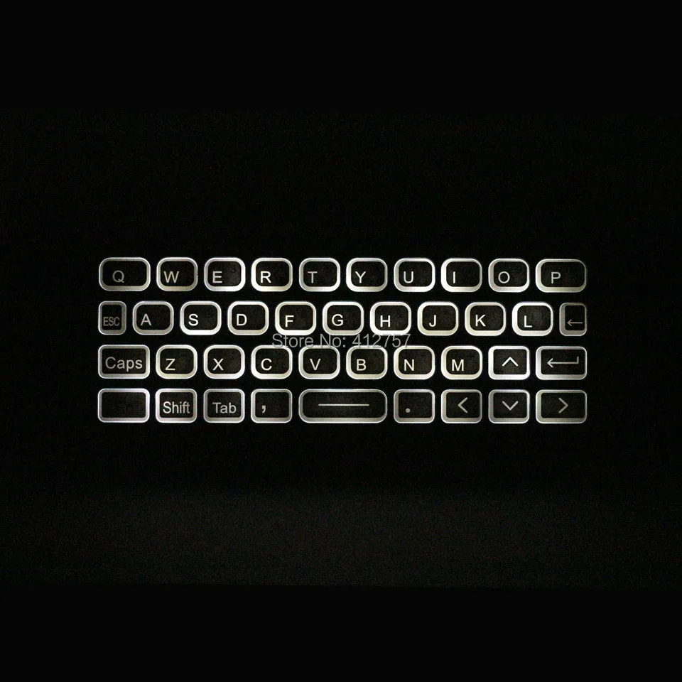 Беспроводная клавиатура Rii MX6 Mini Teclado 2 4G 6 осевой гироскоп воздушная мышь с ИК