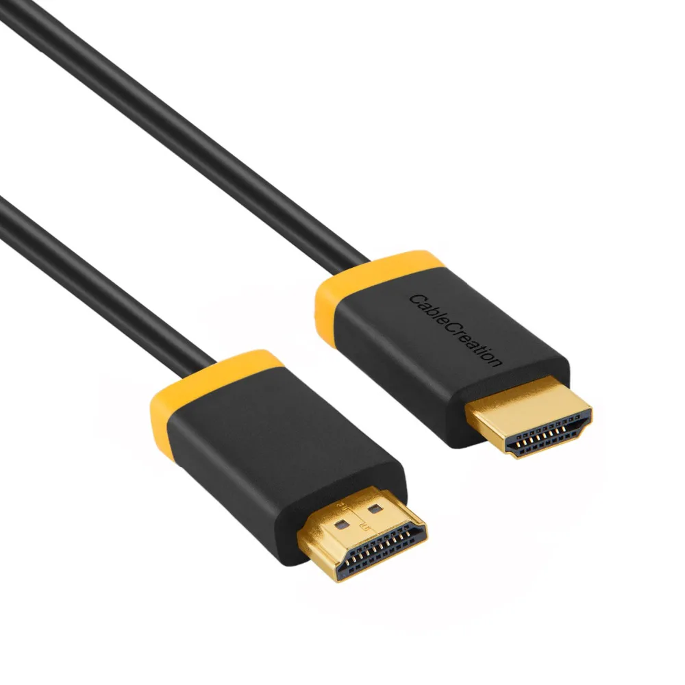 Кабель HDMI высокоскоростной адаптер к 1 4 поддержка 3D 4K/60 Гц Ethernet и возврат аудио |