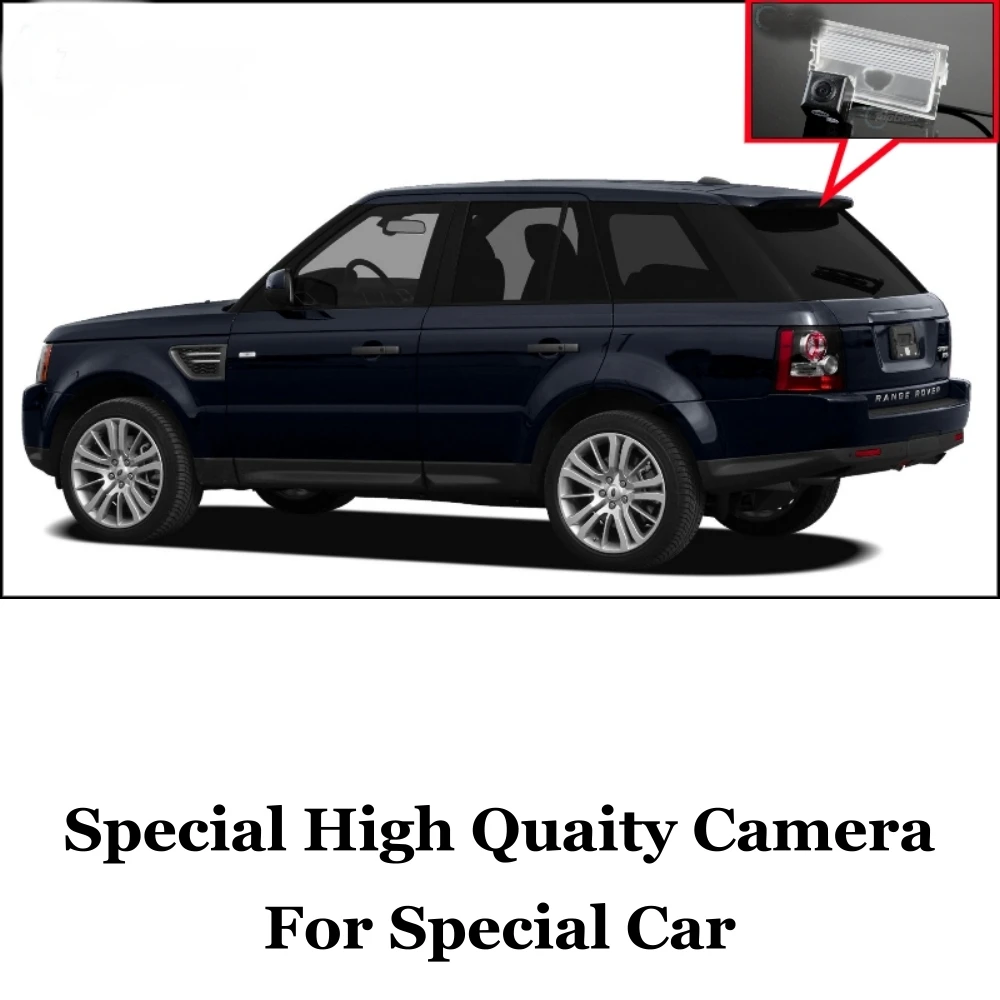 LiisLee-Cámara de imagen de marcha atrás para coche Range Rover Sport L320, visión nocturna HD, impermeable, visión trasera, 2005 ~ 2013