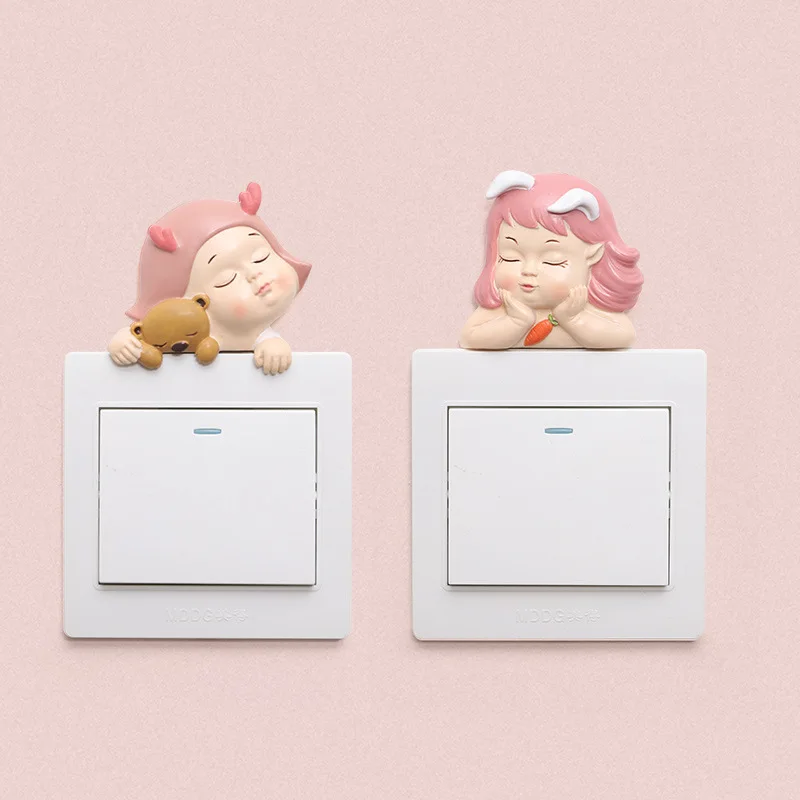 4 шт./упаковка декоративные настенные переключатели | Дом и сад