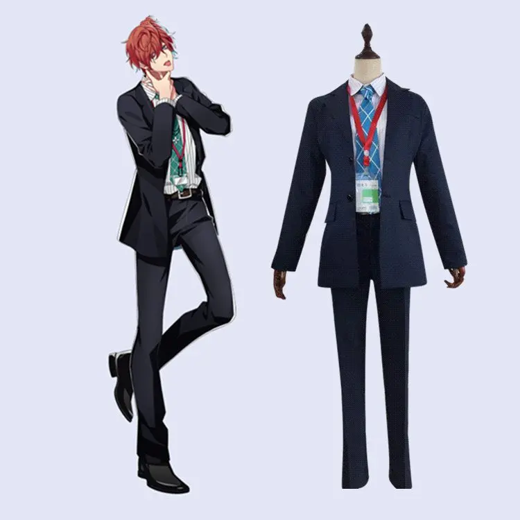 

Game DRB Division Rap Battle Cosplay Costumes Doppo Kannonzaka Cosplay Costume Uniform Halloween Party Cosplay Costumes