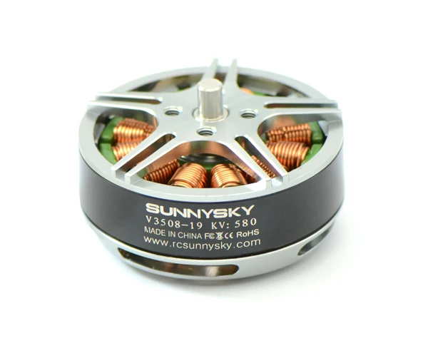 SUNNYSKY V3508 380kv 580kv 700kv бесщеточный двигатель для RC мультикоптера(новое видение