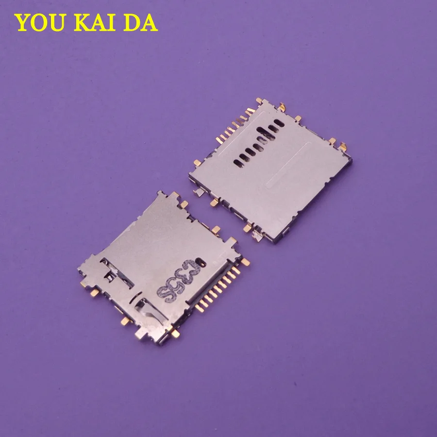 Разъем для карт памяти Micro SD TF 5 шт. разъем samsung Tab 3 8 0 T311 T210 T211 T310 T315 T111 T110|socket