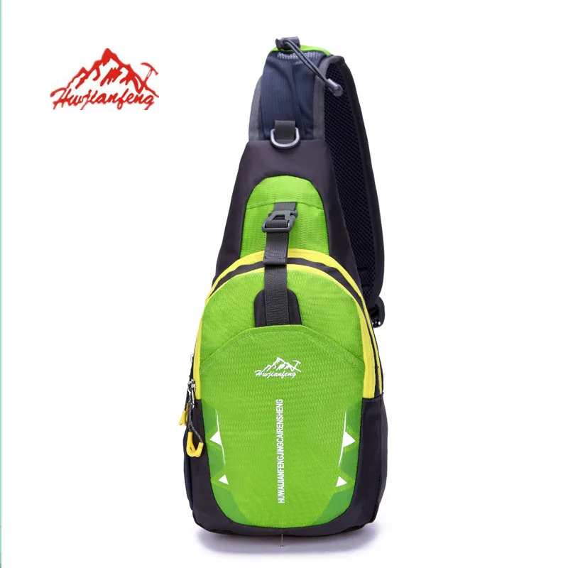 Новый нейлоновый водонепроницаемый нагрудный пакет сумки через плечо женские
