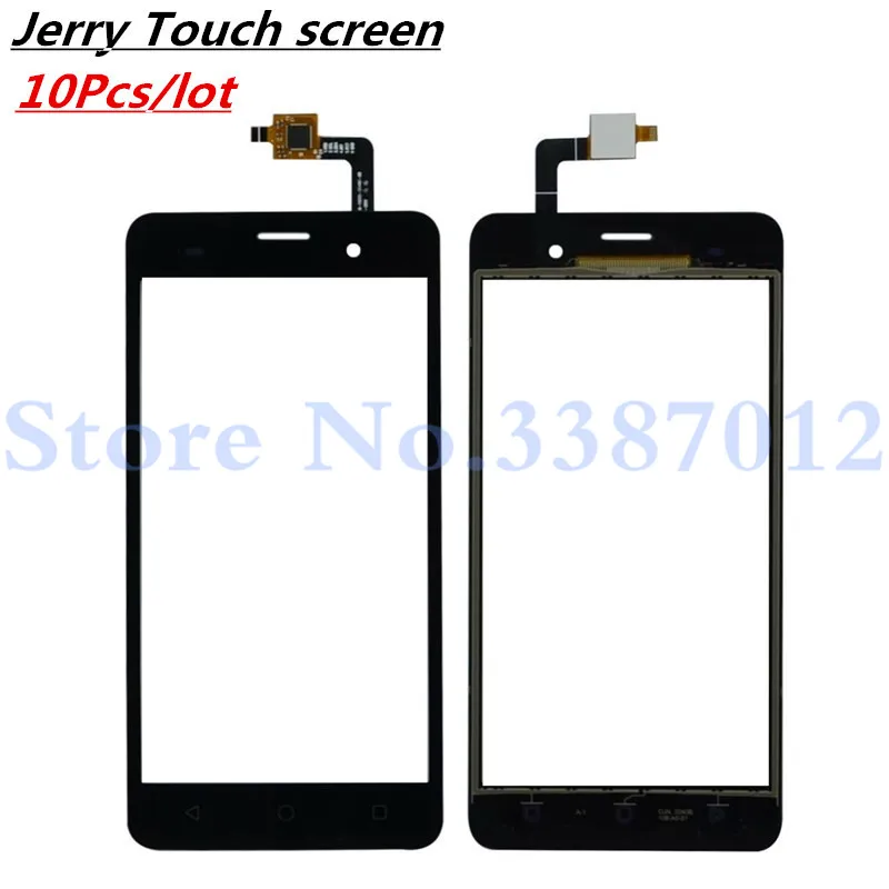 10 шт./лот 5 0 ''Замена высокого качества для Wiko Jerry сенсорный экран дигитайзер