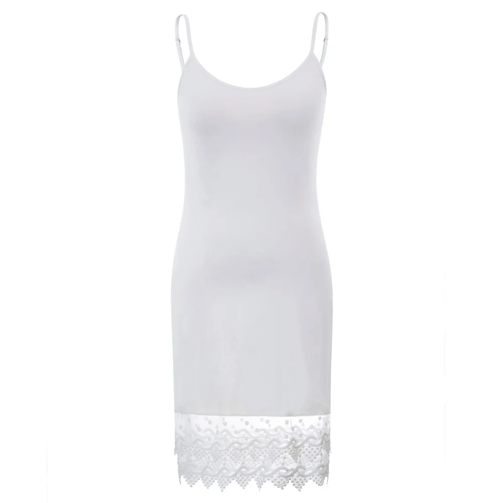 Туника платье на бретельках эластичная майка без рукавов бесшовная HN женская