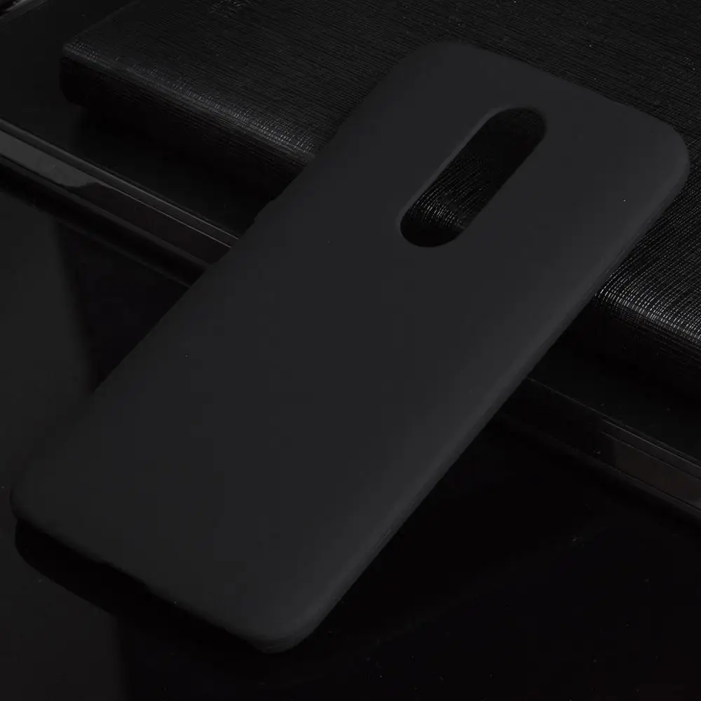 Black Матовая Пластик Coque 5.5For Moto M Чехол для Motorola Moto M Xt1662 телефона чехол-лента на заднюю панель - Цвет: Black