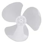 Съемные лопасти вентилятора для дома, 11,2 дюйма, прочные, с низким уровнем шума, термостойкие пластиковые, с 3 лезвиями, аксессуары для подставкистола