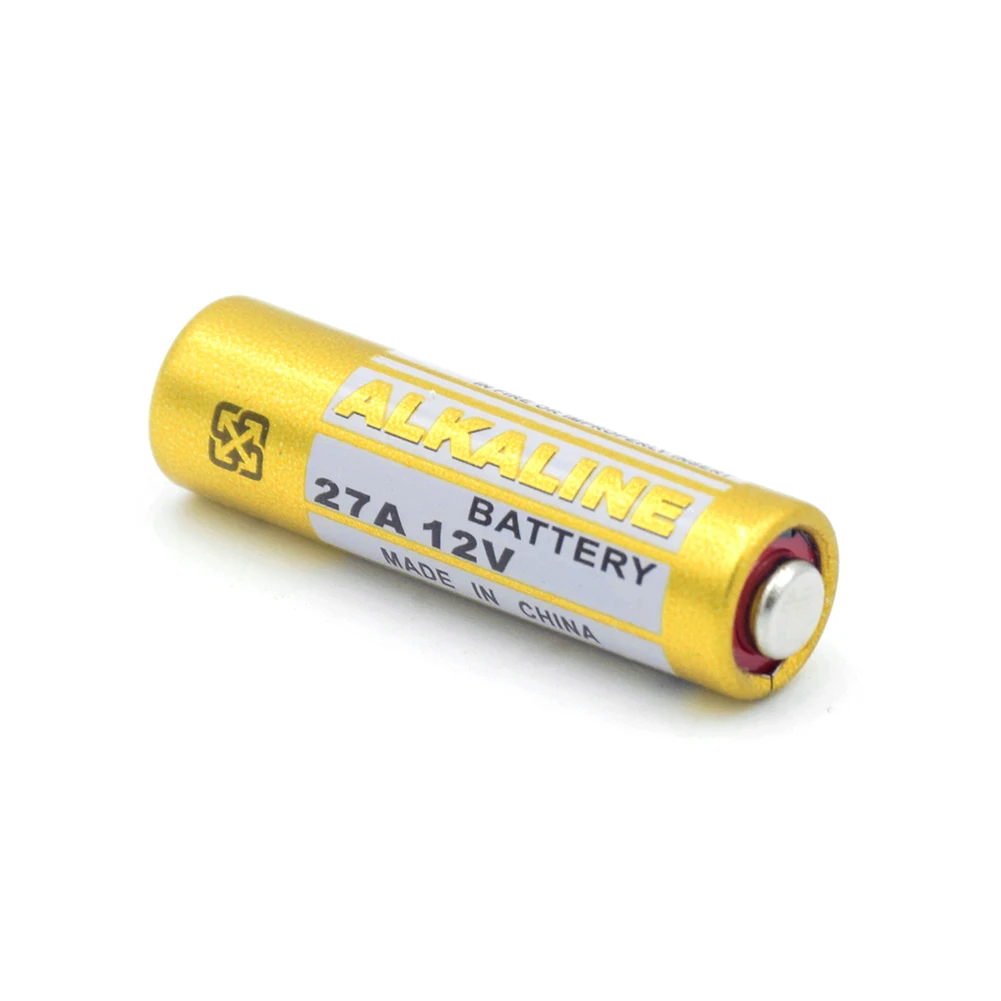 1x щелочные Батарея 27A 12 V G27A MN27 MS27 GP27A A27 L828 V27GA EL812 EL-812 CA22 ALK27A A27BP K27A VR27 R27A сухие батареи