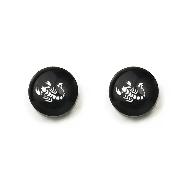 QHQ clip earrings Black ear rings earring clips cuff without piercing non pierced no hole on | Украшения и аксессуары