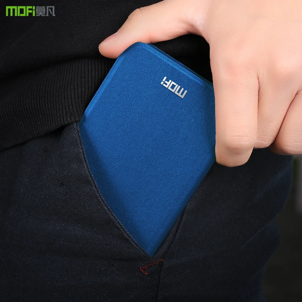 Чехол Red mi 7 крышка MOFI для Xiaomi mi Red mi 7 откидной корпус Xio mi Coque ТПУ чехол из искусственной кожи чехол-книжка противоударный