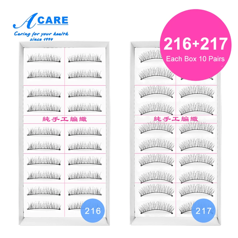 

Natural False Eyelash Soft Curl False Eyelashes Extension Individual Hand Made Fake Lashes Eye Care Tools 20 Pairs High Quality