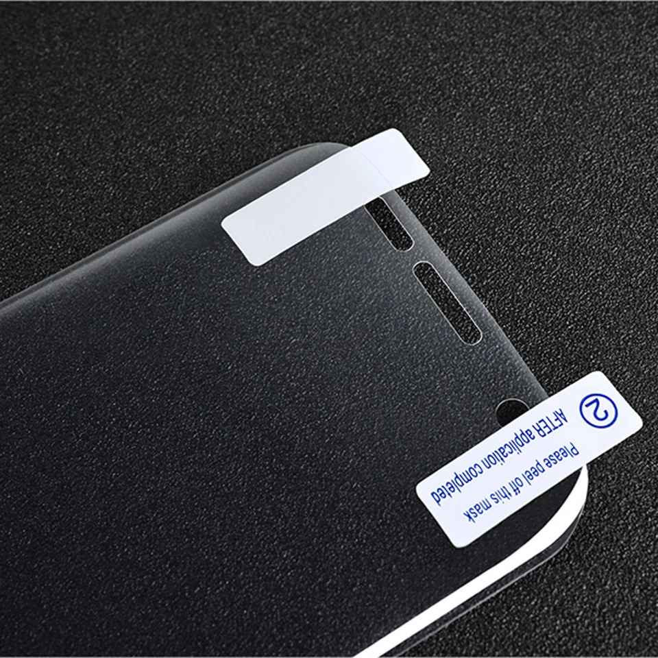 3D изогнутая мягкая ПЭТ пленка для Samsung Galaxy S10 S10E S9 S8 Plus Защитная крышка S6 S7 Edge Note 9 8