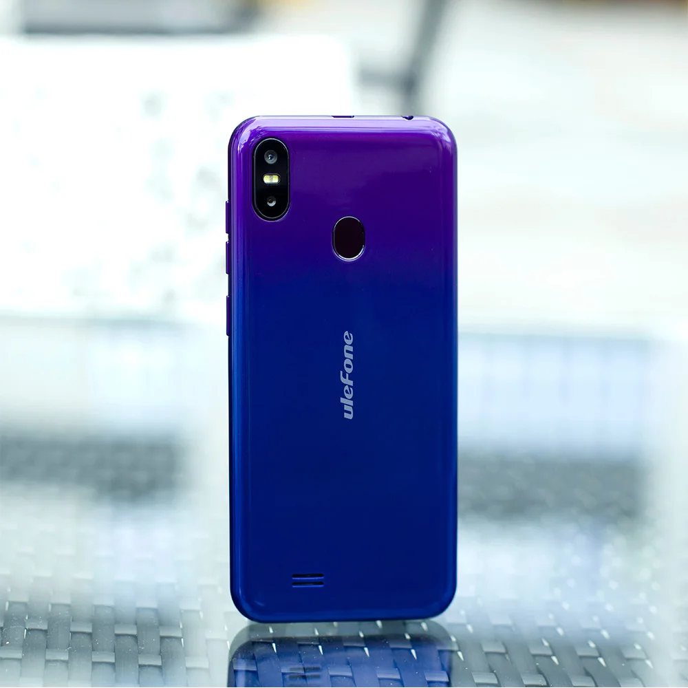 Мобильный телефон Ulefone S10 Pro, 5,7 HD+ 19:9, 2 Гб ОЗУ, 16 Гб ПЗУ, 16 МП, Android 8,1, MT6739WA, четырехъядерный, разблокировка лица, 4G, смартфон