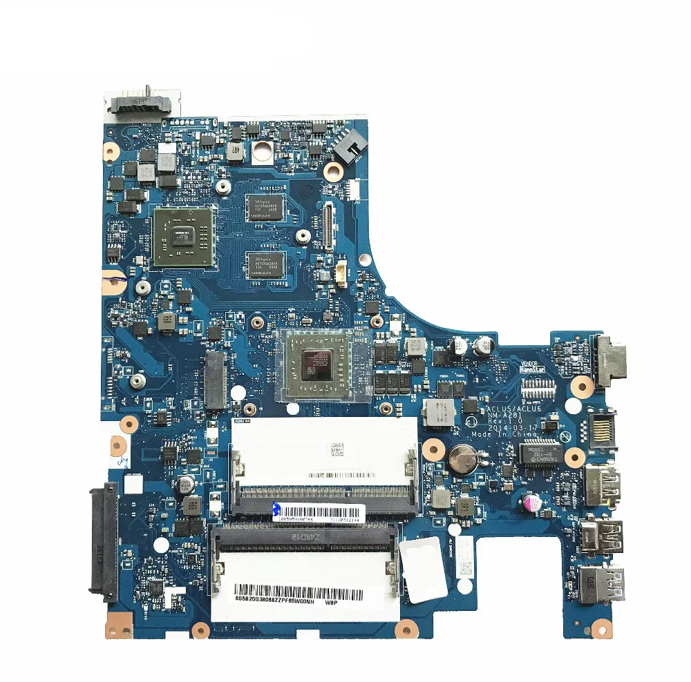 SZWXZY отлично подходит для Lenovo G50 45 W8S материнская плата ноутбука с A8 6410 CPU HD 8500M Series 2