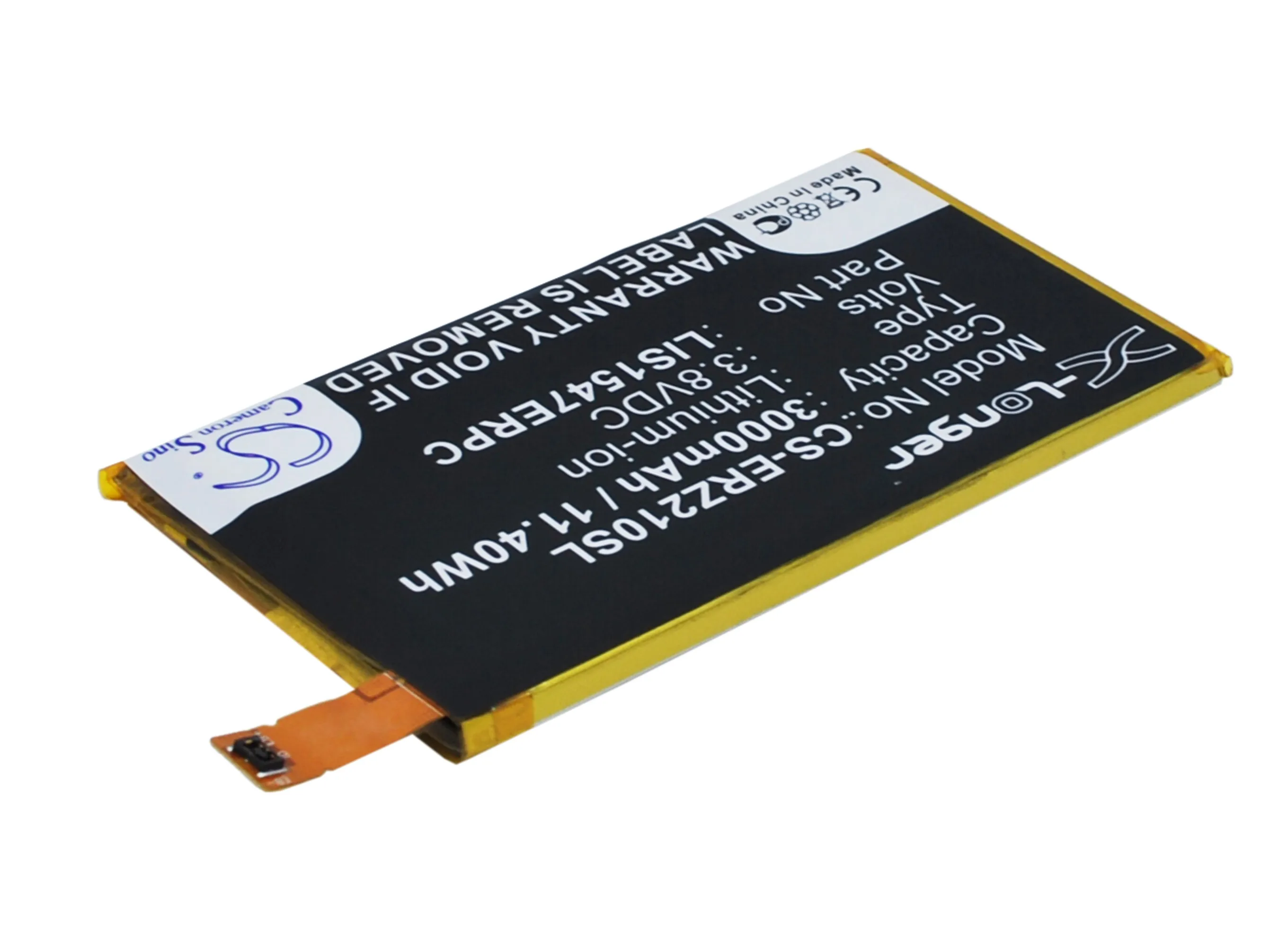 Аккумулятор Cameron Sino 3000 мАч LIS1547ERPC для Sony Ericsson D6563 Xperia Z2a ZL2 SOL25|3000mah battery|cameron sinobattery for