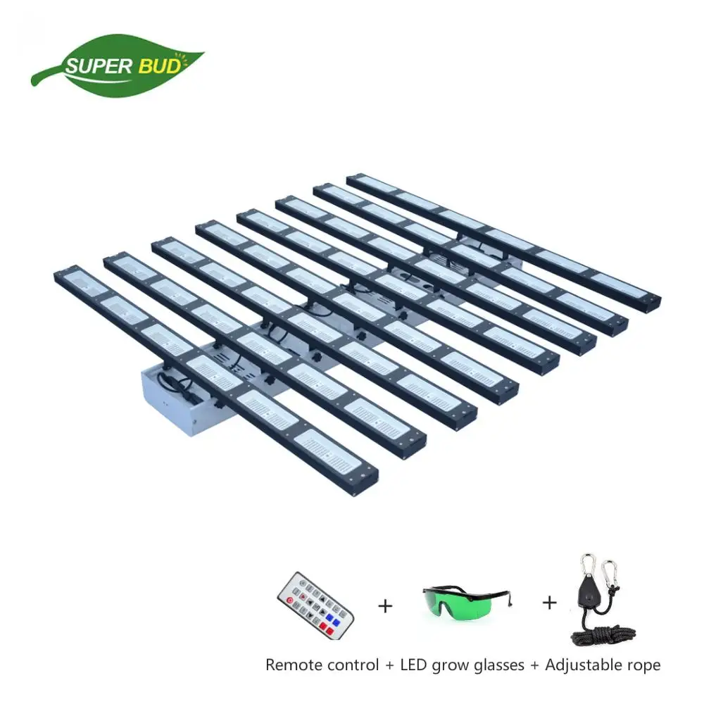 Афины X8 плюс светодиодный grow светильник бар 3000W светодиоидная лампа с