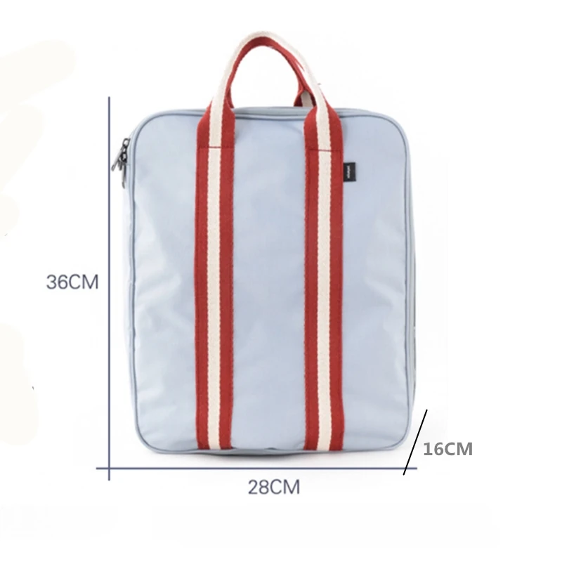 RUPUTIN Men Small Travel Bags Foldable Suitcase Weekend Bag Female Packing Cubes Tote Luggage Storage Organizer Collation Pouch