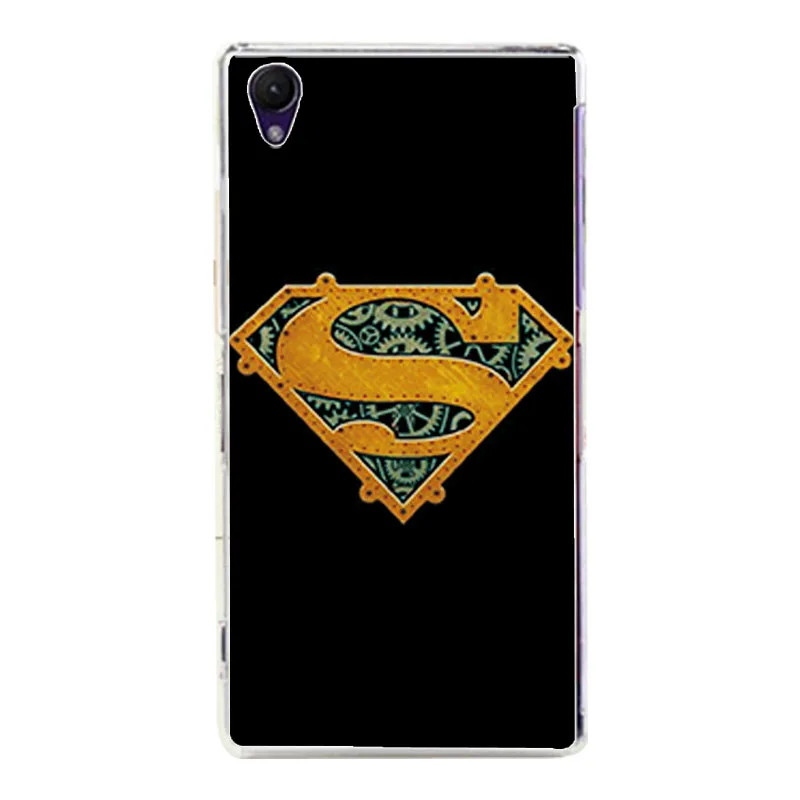 Очаровательный герой Marvel Капитан Америка чехол для телефона sony Xperia Z2
