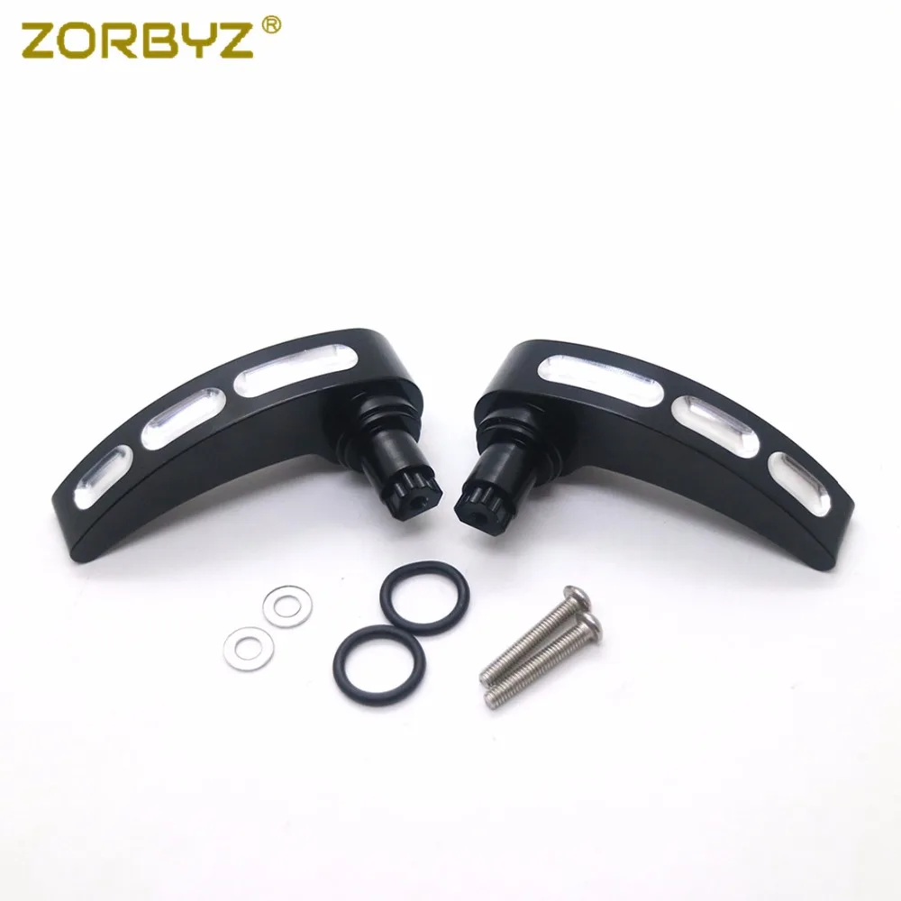 ZORBYZ 1 комплект черный край Обрезанные гонки седла крышка подъемник защелки