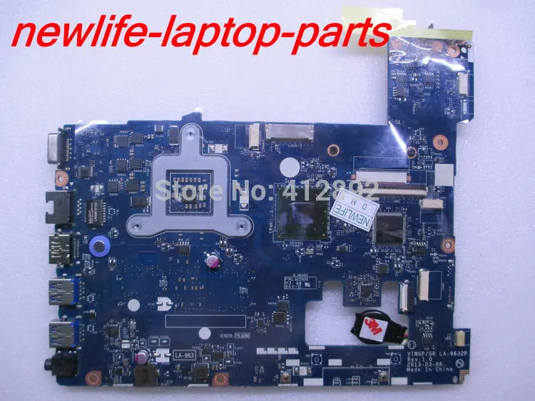 

original for G500 motherboard VIWGP/GR LA-9632P DDR3 maiboard 100% test fast ship