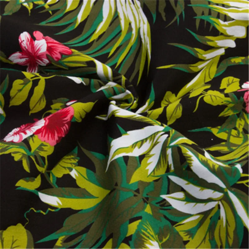 

New spring Popular vintage style Big flower prints lively green sleeveless v-neck long dress Design special lady gentlel