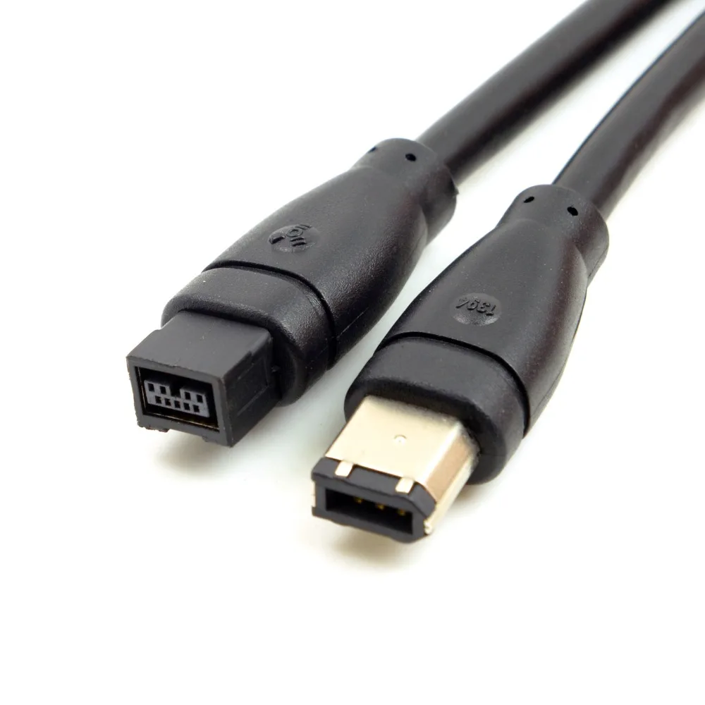 9 контактный/6 контактный кабель BETA FireWire 800 400 9/6 контактов 1 8 м|Компьютерные кабели