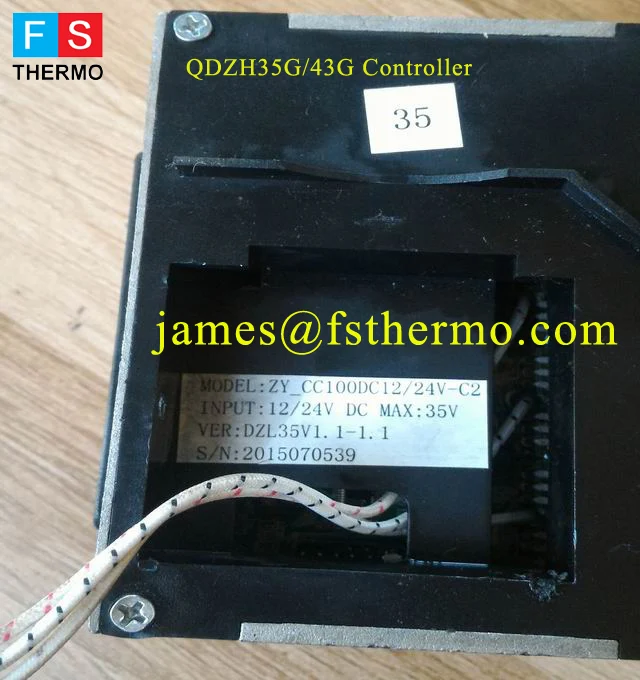 Замена BD35F Электрический контроллер коробки для DC компрессора QDZH35G