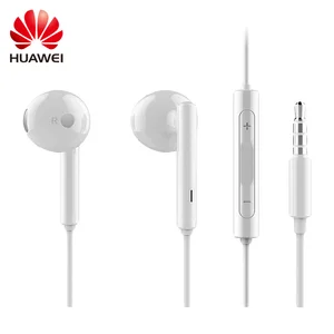 Original Huawei AM115 honor AM115 Earphone With Mic Stereo Headset For iPhone 6 6s Samsung Xiaomi Huawei Smartphone MP3 PC