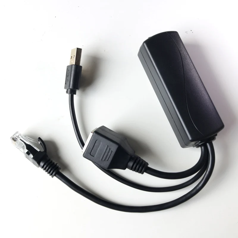 Мини 2 порта RJ45 RJ-45 Ethernet сетевой распределительный коммутатор двойной