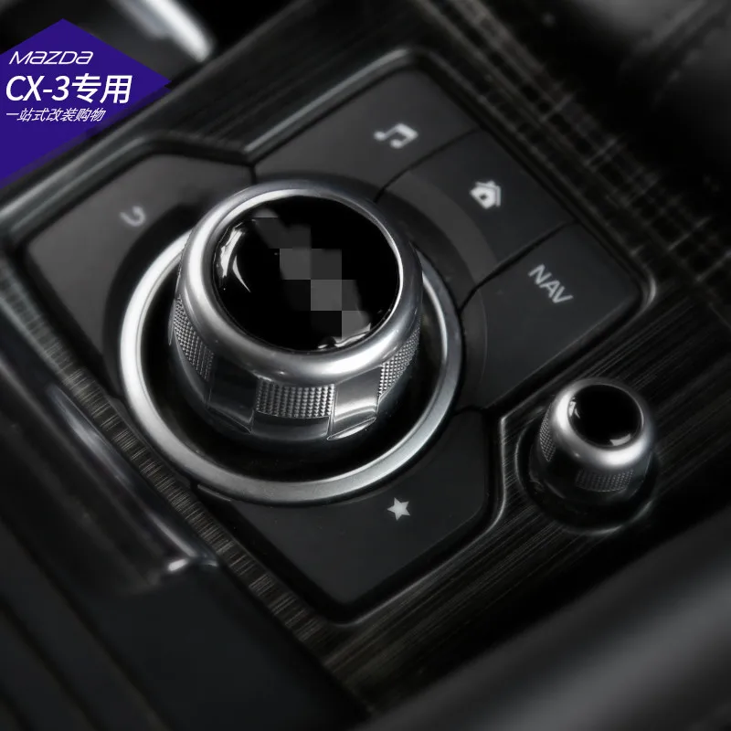 Для Mazda CX 3 CX3 2015 2016 2017 ручка переключения рулевого механизма автомобиля кнопка