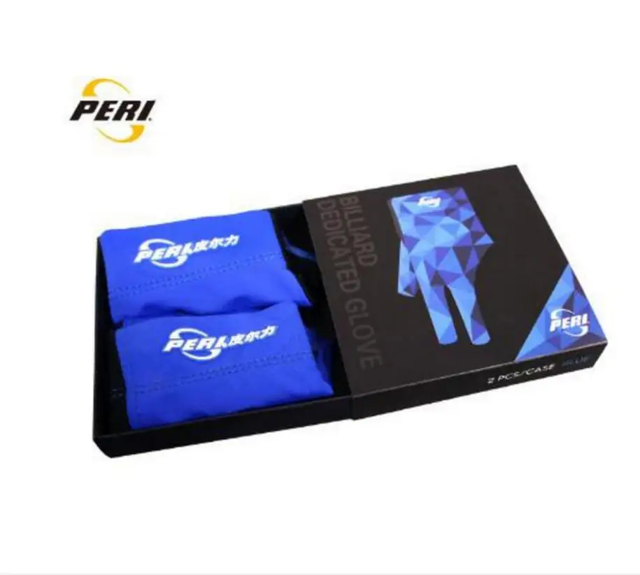 PERI Перчатки Ткань на основе лайкры перчатки для игры в бильярд Non slip