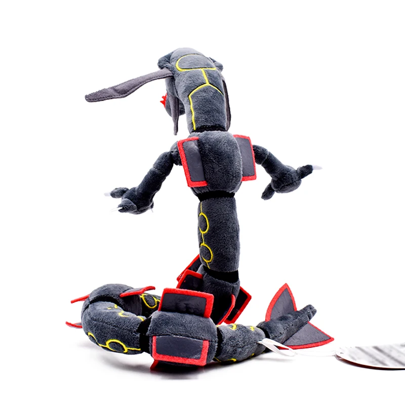Черный Rayquaza Peluche 78 см плюшевые игрушки мягкие куклы Подарки для детей