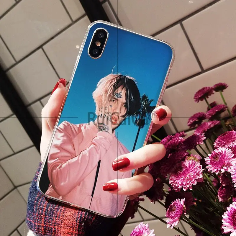 Ruicaica Lil Peep Роскошный Уникальный Дизайн чехол для телефона Apple iPhone 8 7 6 6S Plus X XS MAX 5 5S SE XR Чехлы для мобильных телефонов