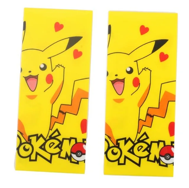 Pikachu 18650 наклейка на батарею 20 шт./упак. A-touch цветная пленка на 18650 аккумулятор защитная оболочка ПВХ термоусадочная трубка для Vape - Цвет: Pikachu