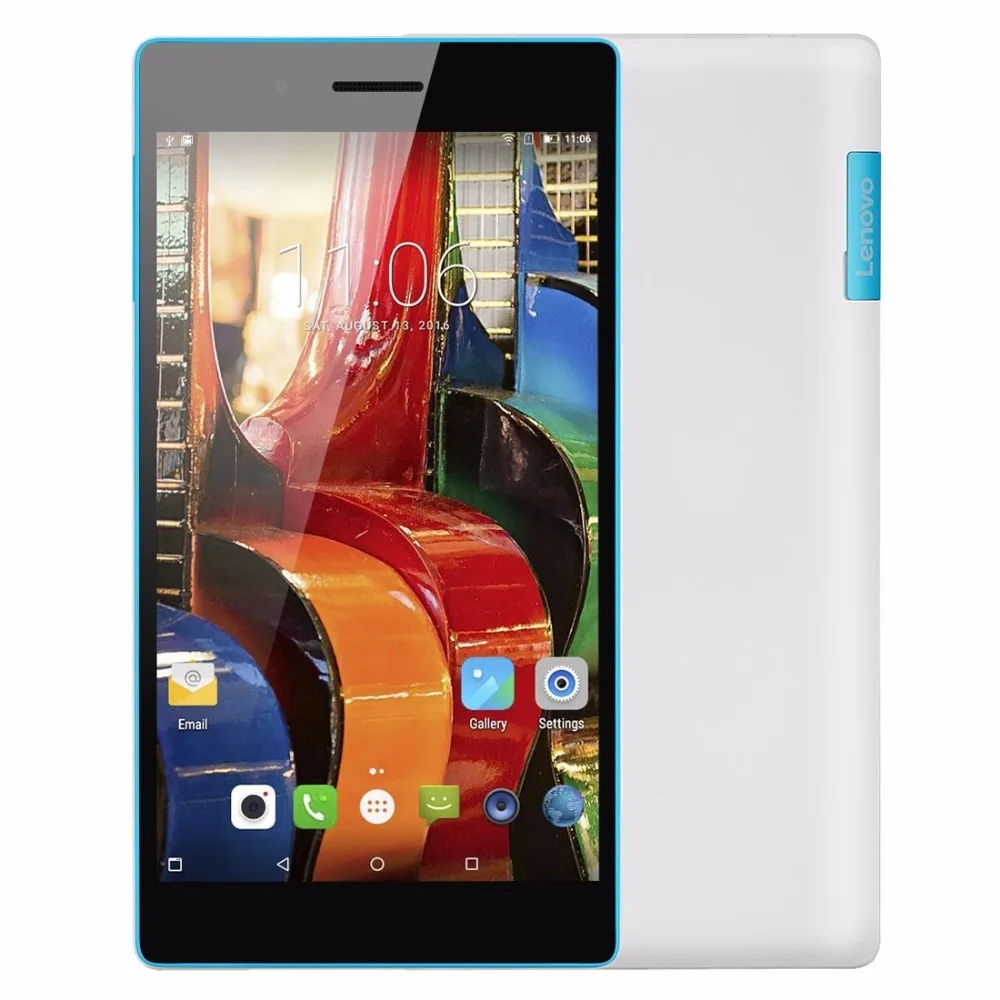 Original Lenovo Tab3 730M 7.0 inch MTK8735P Quad Core 1.0GHz RAM 2GB ROM 16GB Android 6.0 4G Phone Call Tablets PC GPS 5MP | Компьютеры и