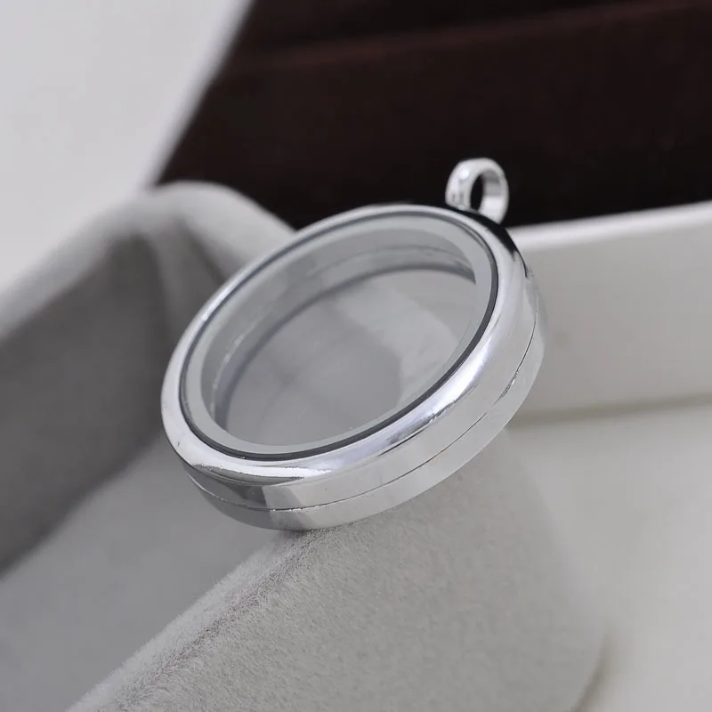 30 мм магнитный стеклянный Плавающий Шарм Медальоны Подвеска для DIY память