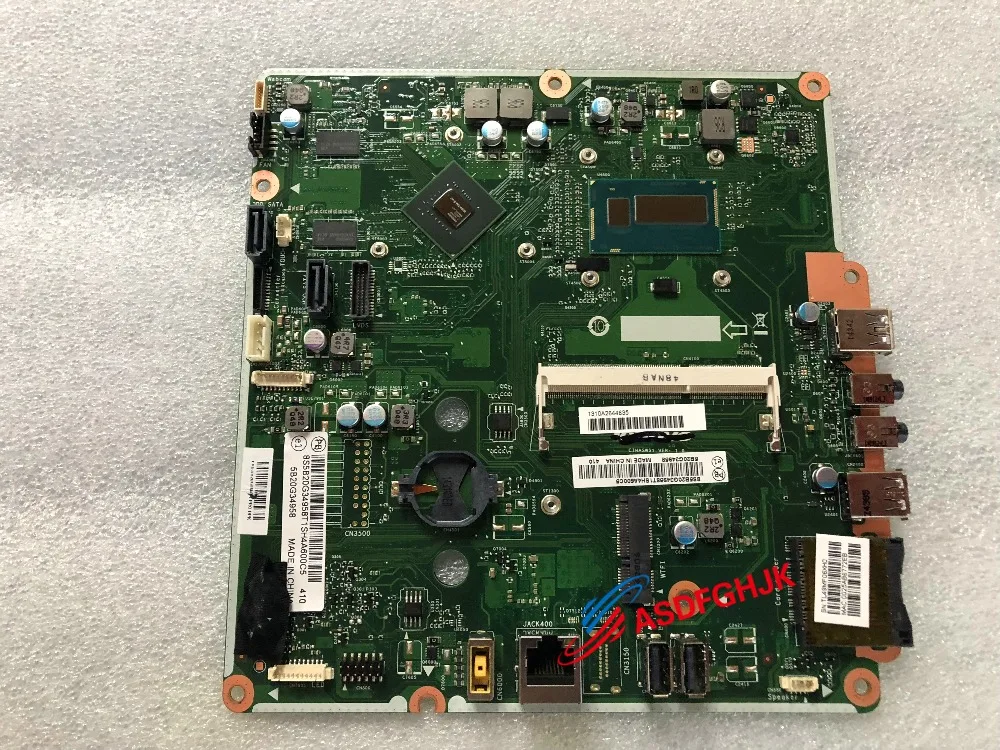 Оригинальная материнская плата для LENOVO C470 5B20G34958 с процессором i3 полностью