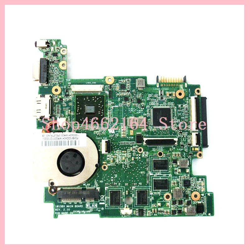 Материнская плата 1015BX REV2.1G 2 ГБ с радиатором вентилятора для ASUS Eee PC 1015BX Материнская плата ноутбука 1015BX материнская плата 1015BX