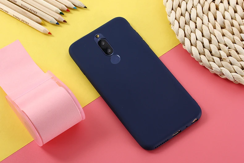 Роскошный мягкий силиконовый чехол 360 для Huawei P10 PLUS MATE9 lite g8 g9 plus P9 Lite Smart Enjoy 6S Y5 Y6 II Y3