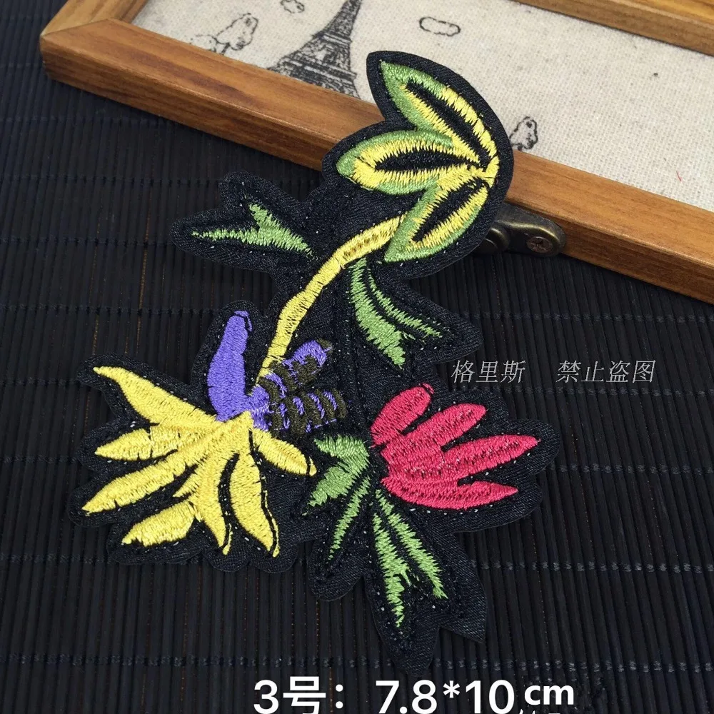 Винтажный вышитый значок с аппликацией в виде пчелы и змеи модный аксессуар для