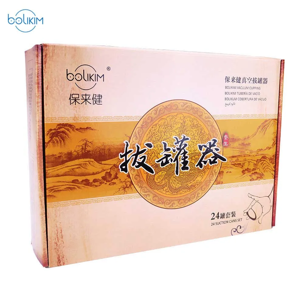 32 банки 24 Φ выдвижной вакуумный аппарат терапевтические массажеры для